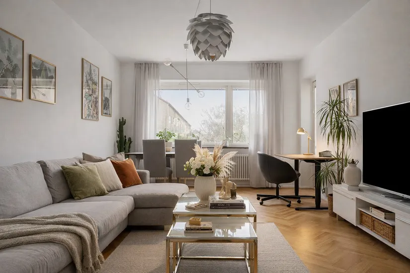 Bostadsrätt, Västra Kristinelundsvägen 33a, Slottstaden, Malmö