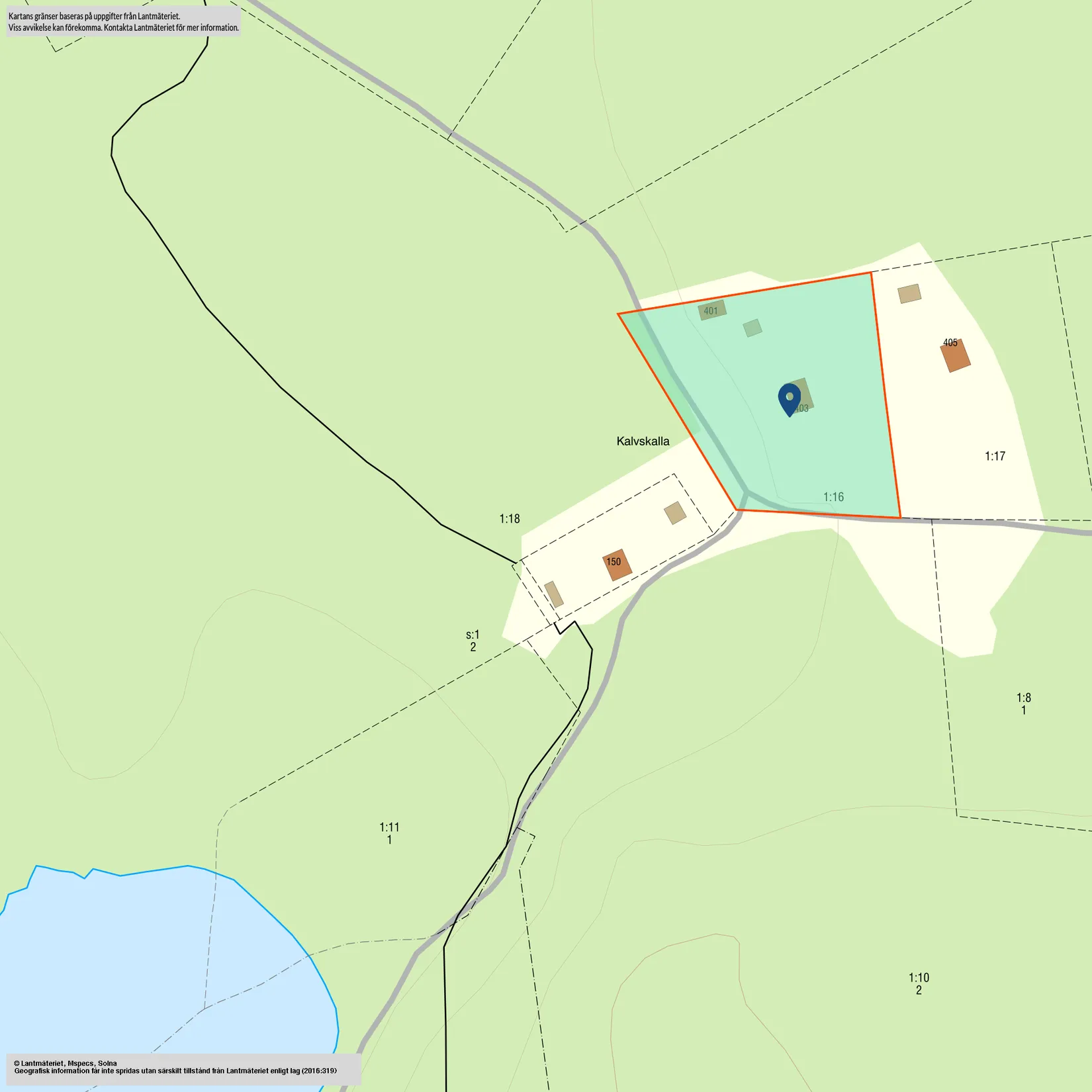 Fritidshus, Kalvskalla 403, Hallsberg