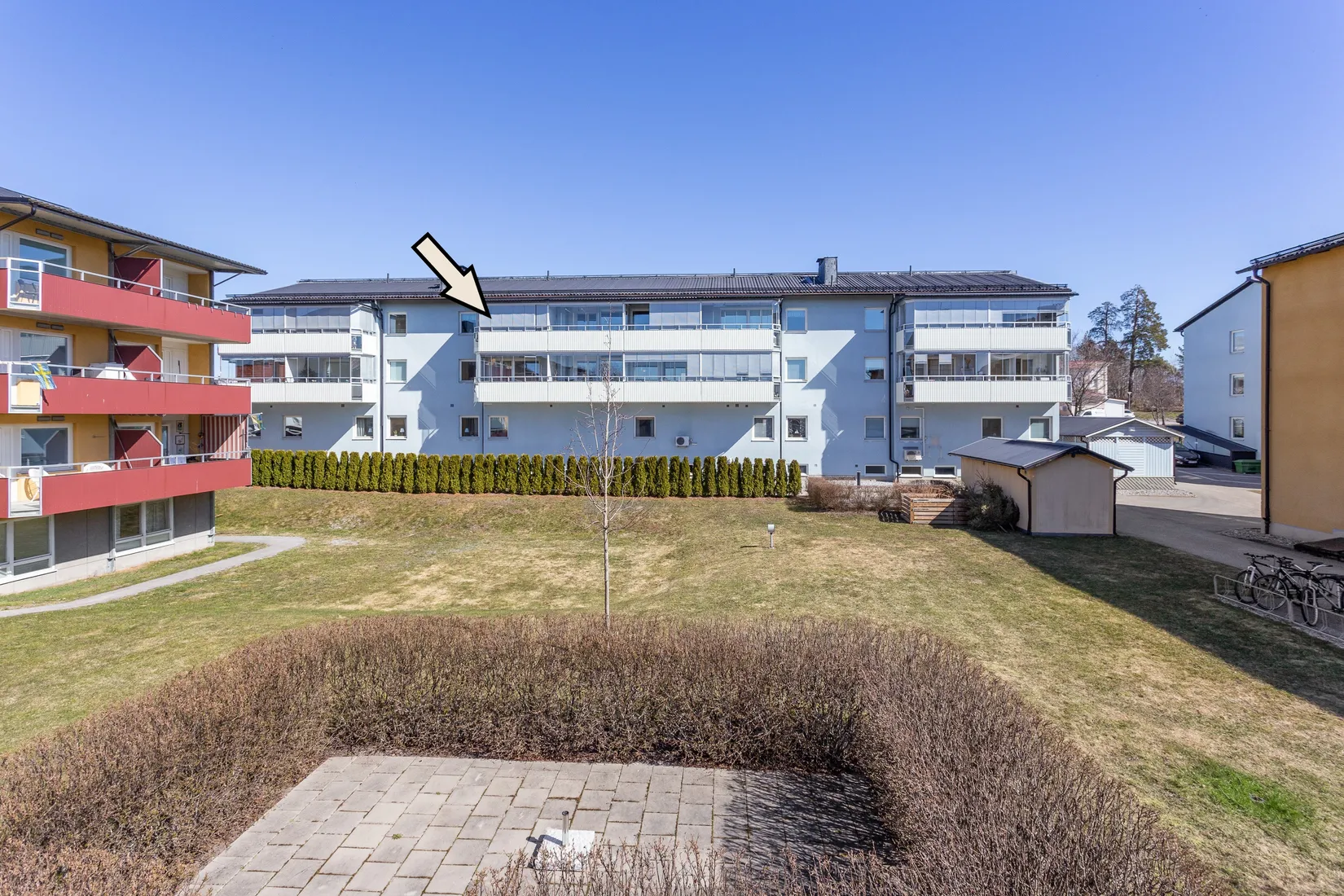 Bostadsrätt, Centralvägen 62 A, Lgh 1205, Frövi, Lindesberg