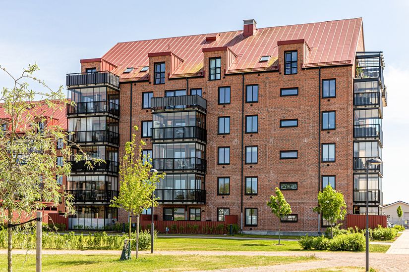 Bostadsrätt, Äppelblomsgatan 3, Landskrona - Centrum, Landskrona