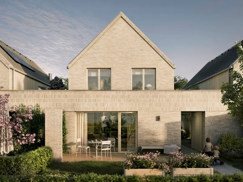 Villa, Norra Skiftet 5, Lerberget, Höganäs