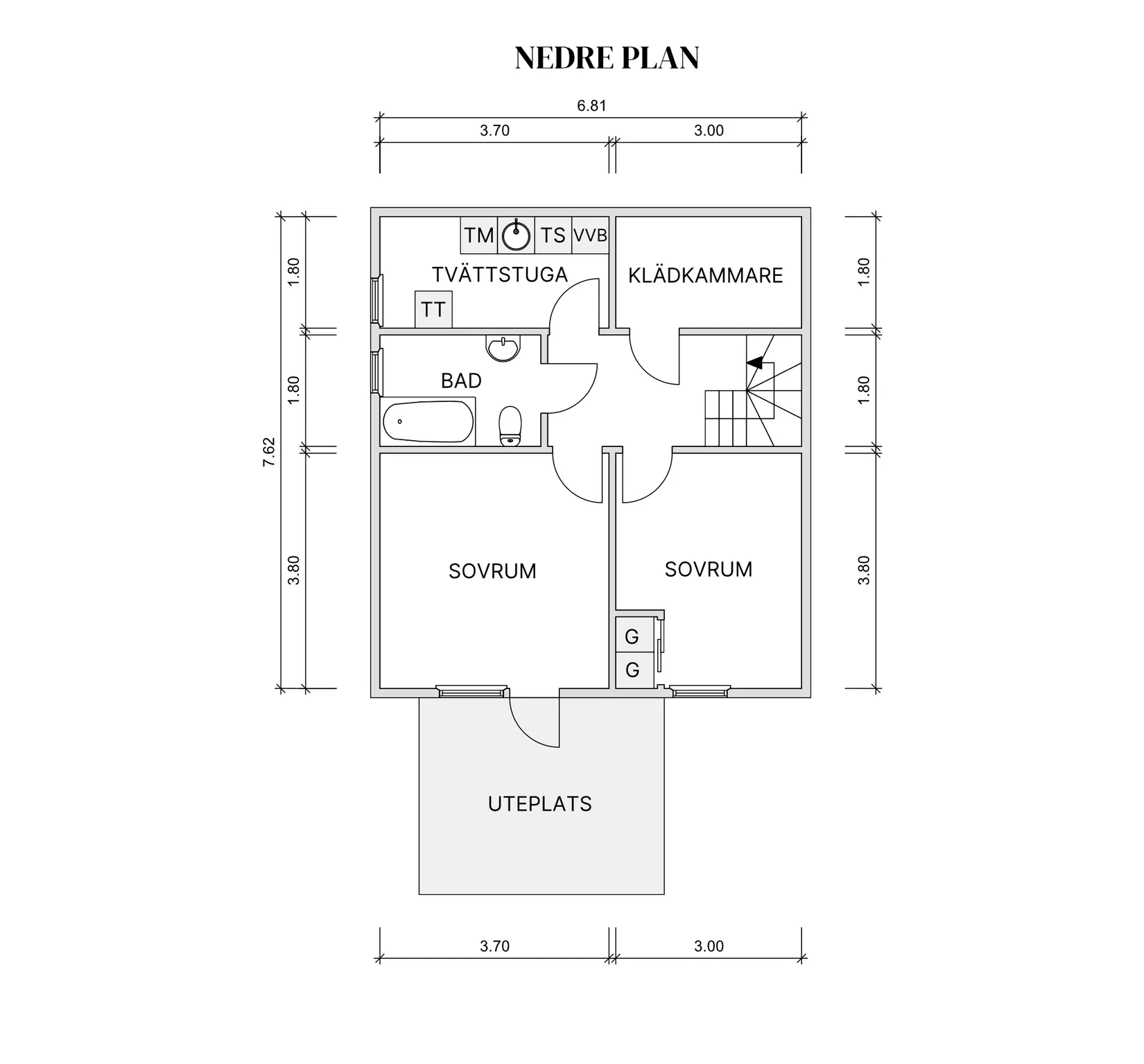 Bostadsrätt, Rusthållaregatan 41, Örkelljunga