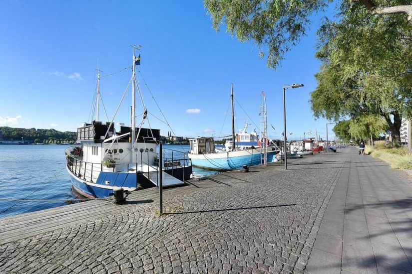 Bostadsrätt, Sysslomansgatan 24, Kungsholmen Norr Mälarstrand, Stockholm