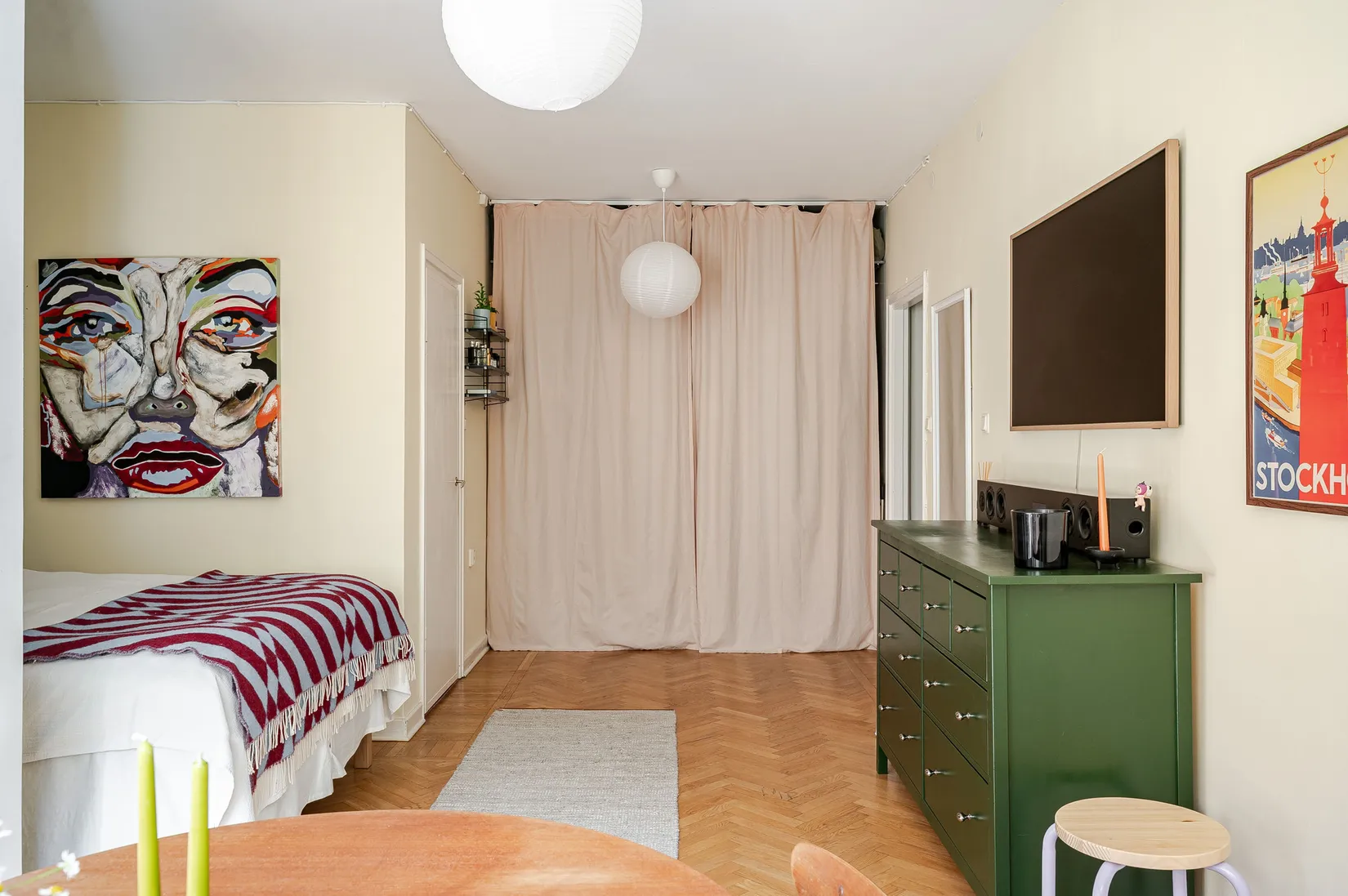 Bostadsrätt, Sysslomansgatan 24, Kungsholmen Norr Mälarstrand, Stockholm