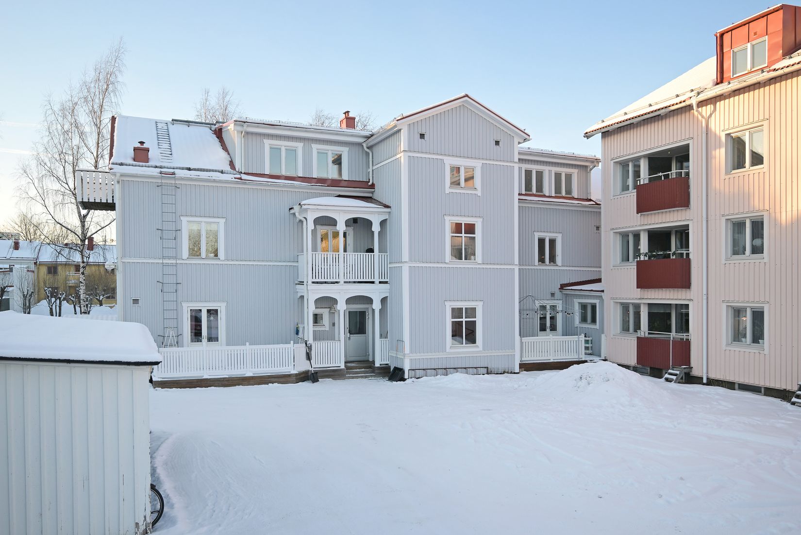 Bostadsrätt, Döbelnsgatan 12, Öst på stan, Umeå