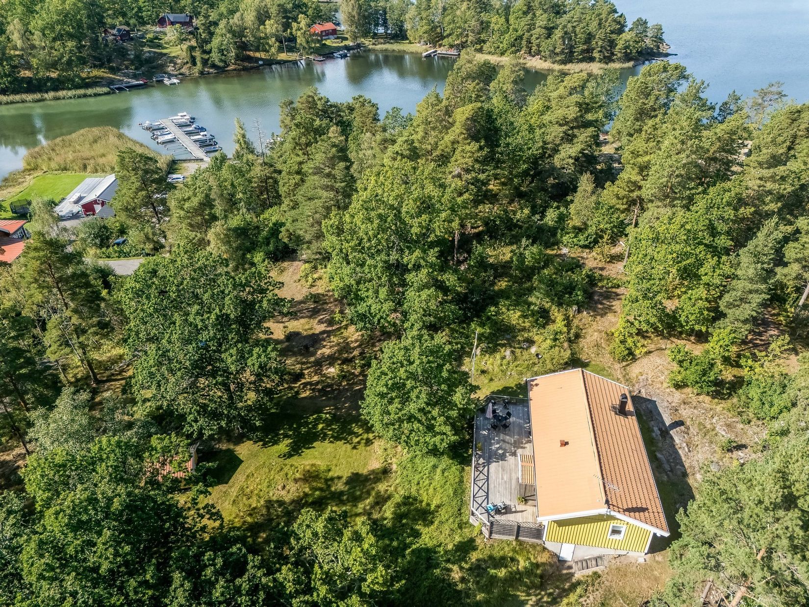 Tomt, SÖDERKÖPING FINNÖ 3:28, Söderköping