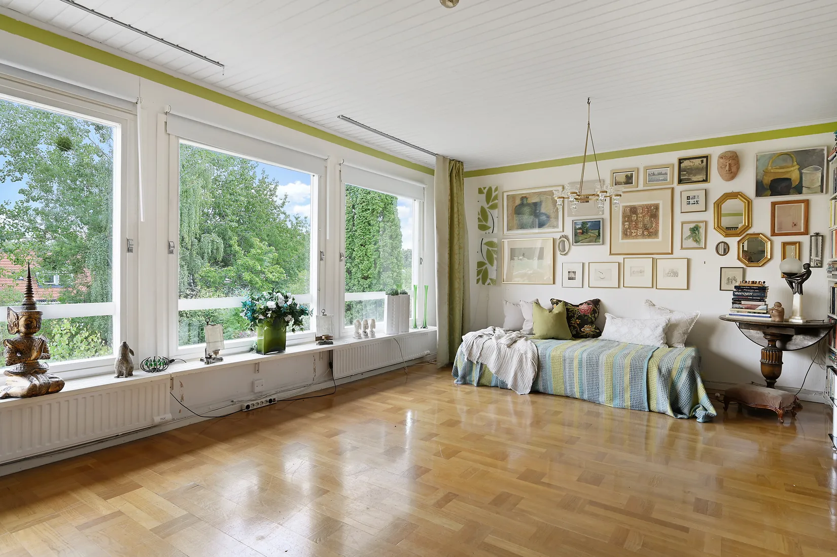 Villa, Radhus, Polygonvägen 3, Viksjö, Järfälla