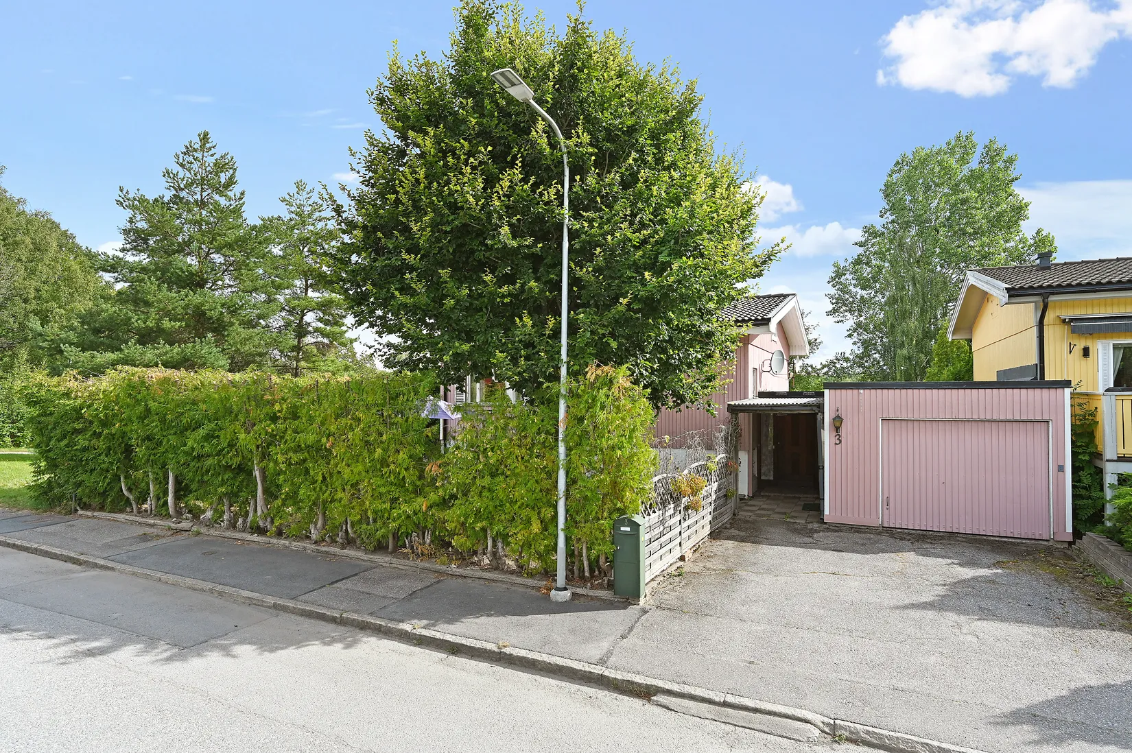 Villa, Radhus, Polygonvägen 3, Viksjö, Järfälla