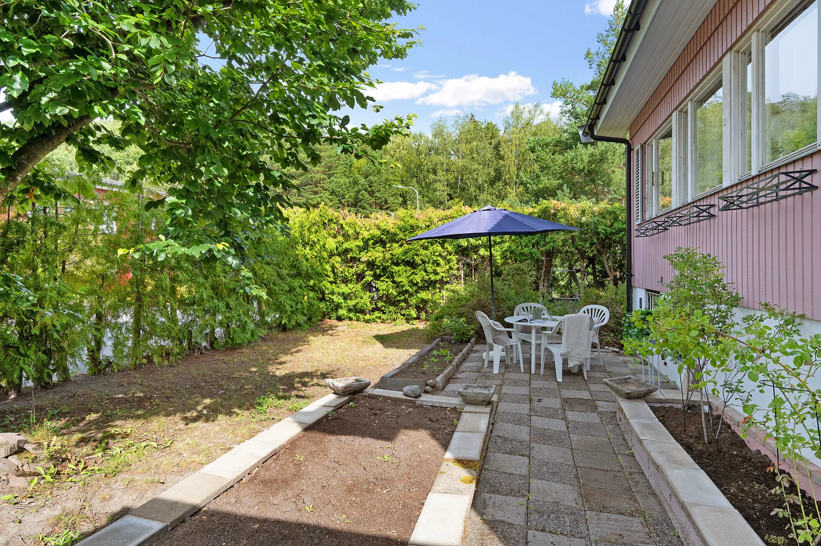 Villa, Radhus, Polygonvägen 3, Viksjö, Järfälla