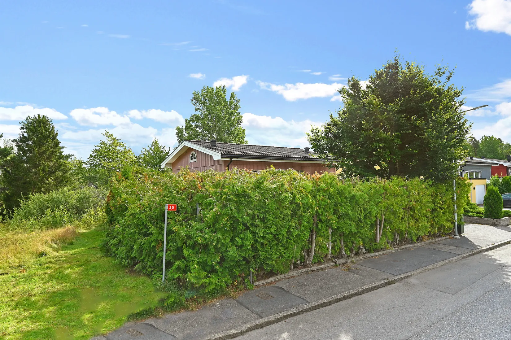 Villa, Radhus, Polygonvägen 3, Viksjö, Järfälla