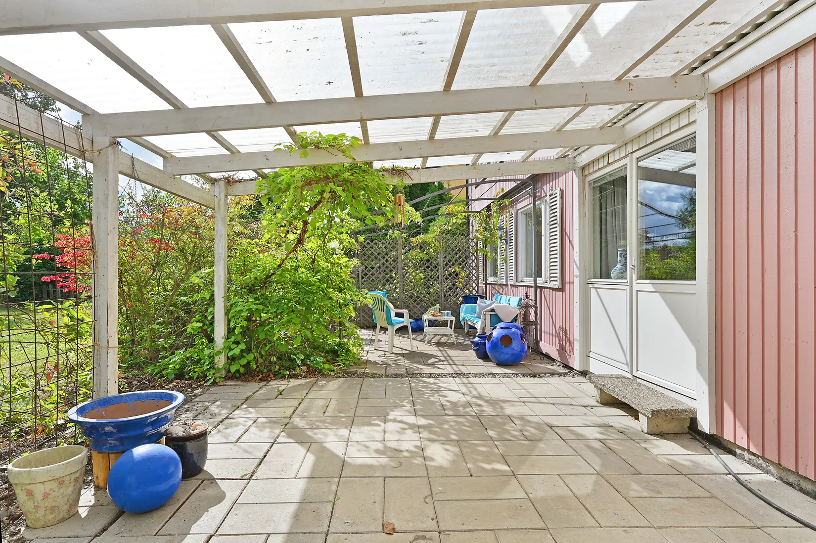 Villa, Radhus, Polygonvägen 3, Viksjö, Järfälla