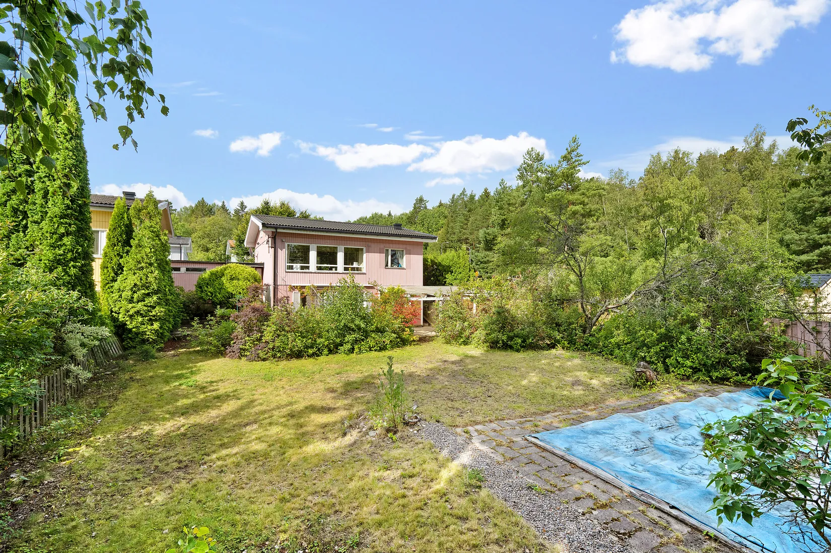 Villa, Radhus, Polygonvägen 3, Viksjö, Järfälla