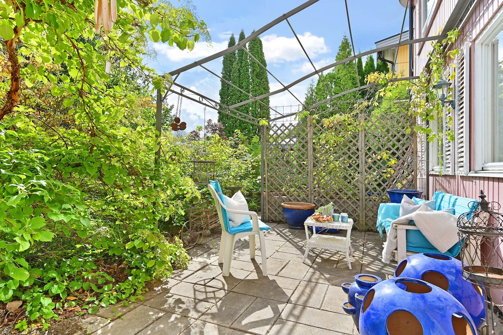 Villa, Radhus, Polygonvägen 3, Viksjö, Järfälla