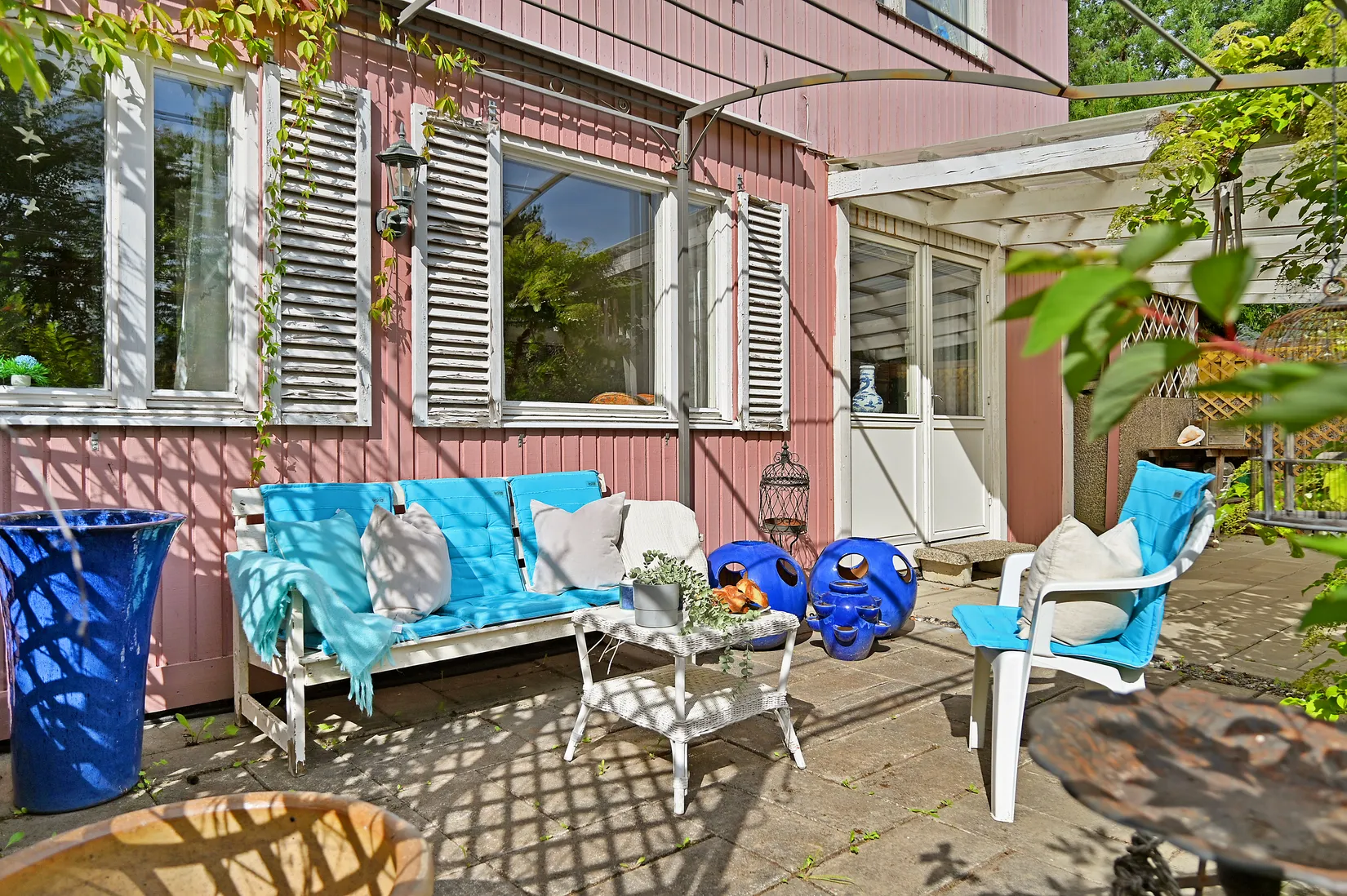 Villa, Radhus, Polygonvägen 3, Viksjö, Järfälla