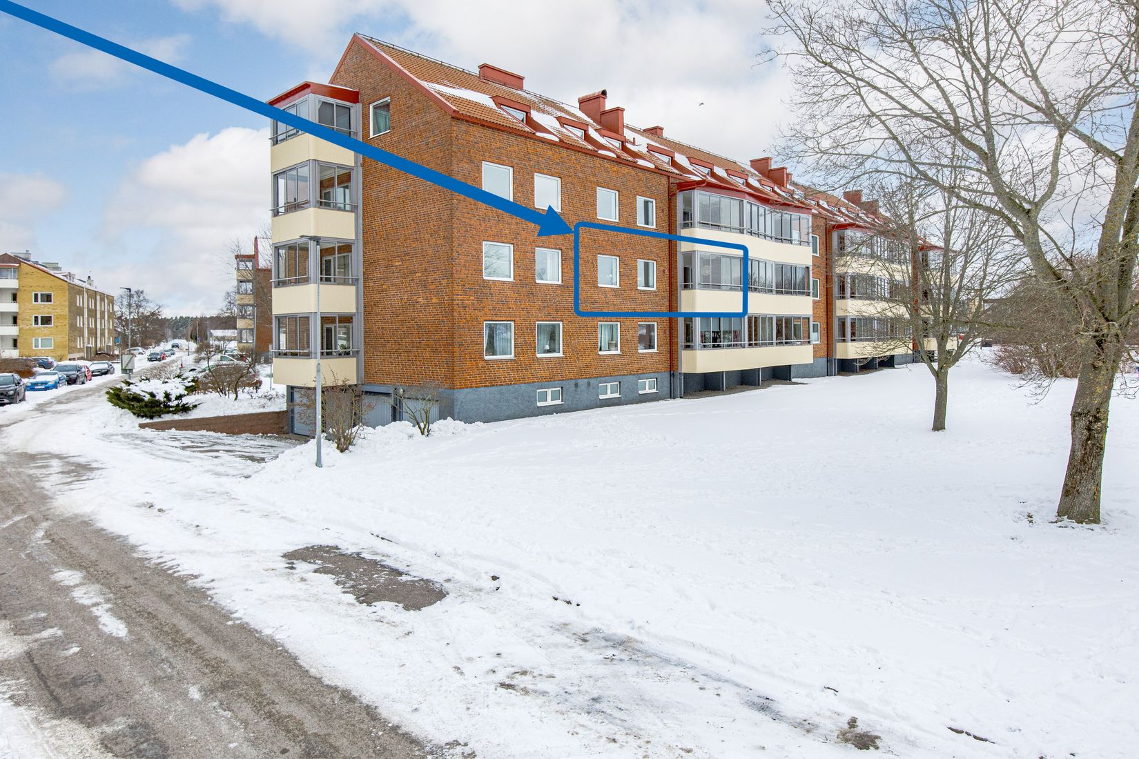 Bostadsrätt, Allévägen 30A, Herting, Falkenberg