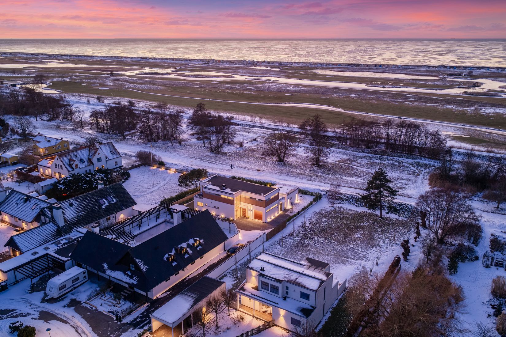Villa, Kaplangränd 3B, Falsterbo, Vellinge