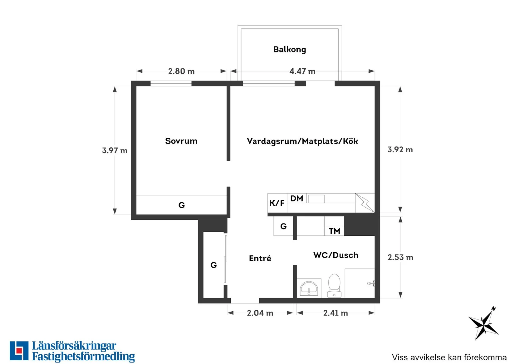Bostadsrätt, Liberagatan 32, Lindholmen, Göteborg