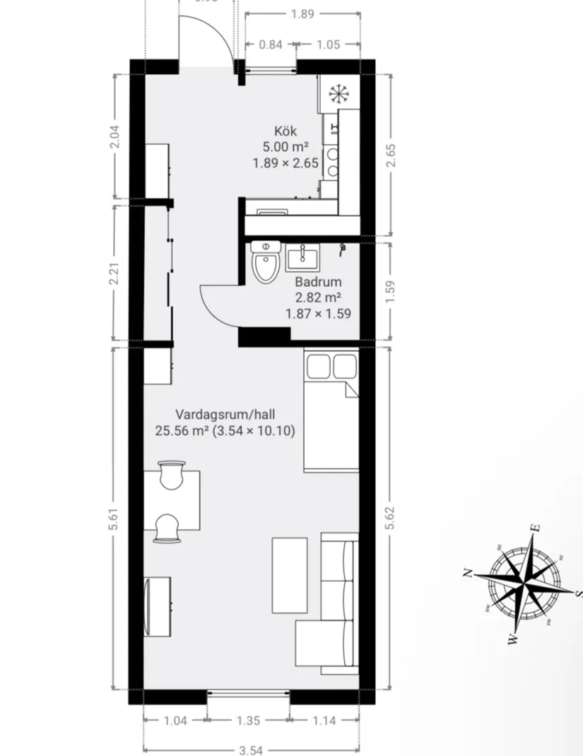 Bostadsrätt, Solbo 65, Landvetter, Härryda