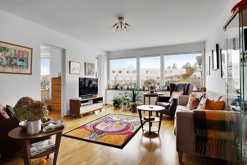 Bostadsrätt, Holmvägen 17, Apoteksskogen, Upplands Väsby