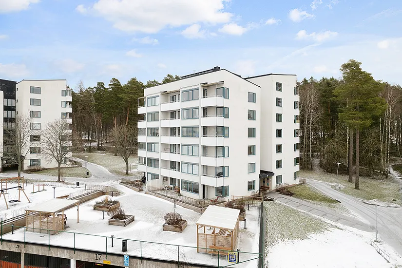 Bostadsrätt, Holmvägen 17, Apoteksskogen, Upplands Väsby
