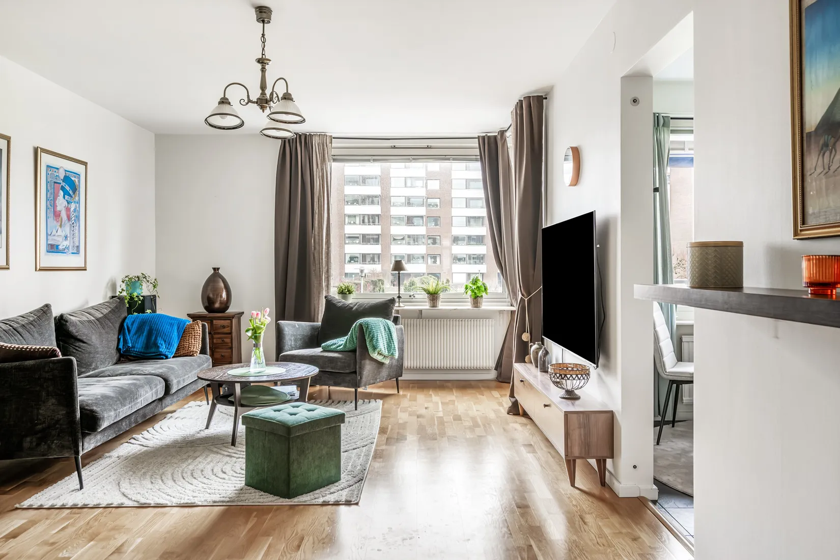 Bostadsrätt, Kronborgsgatan 8, Norr, Helsingborg