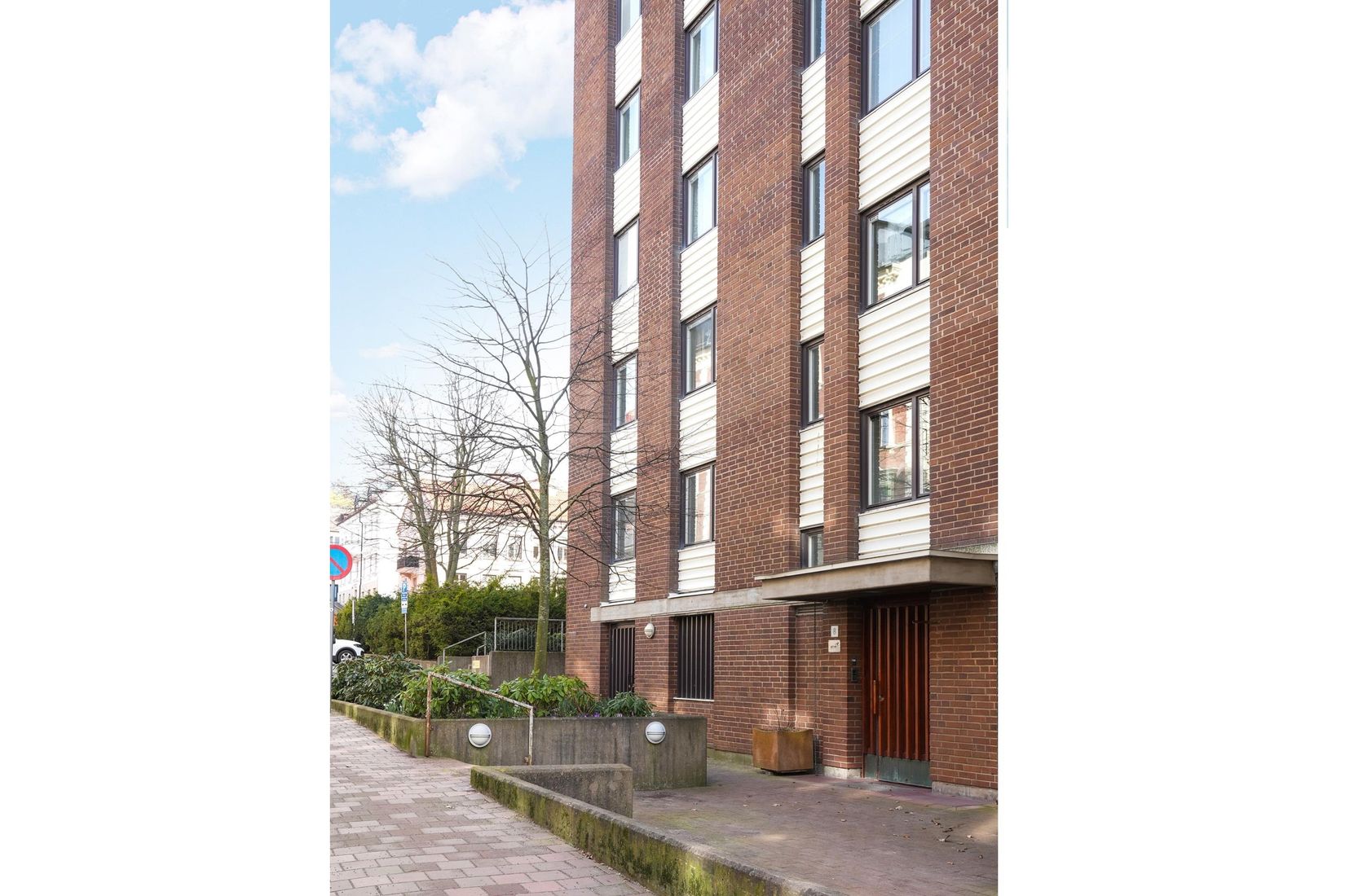 Bostadsrätt, Kronborgsgatan 8, Norr, Helsingborg