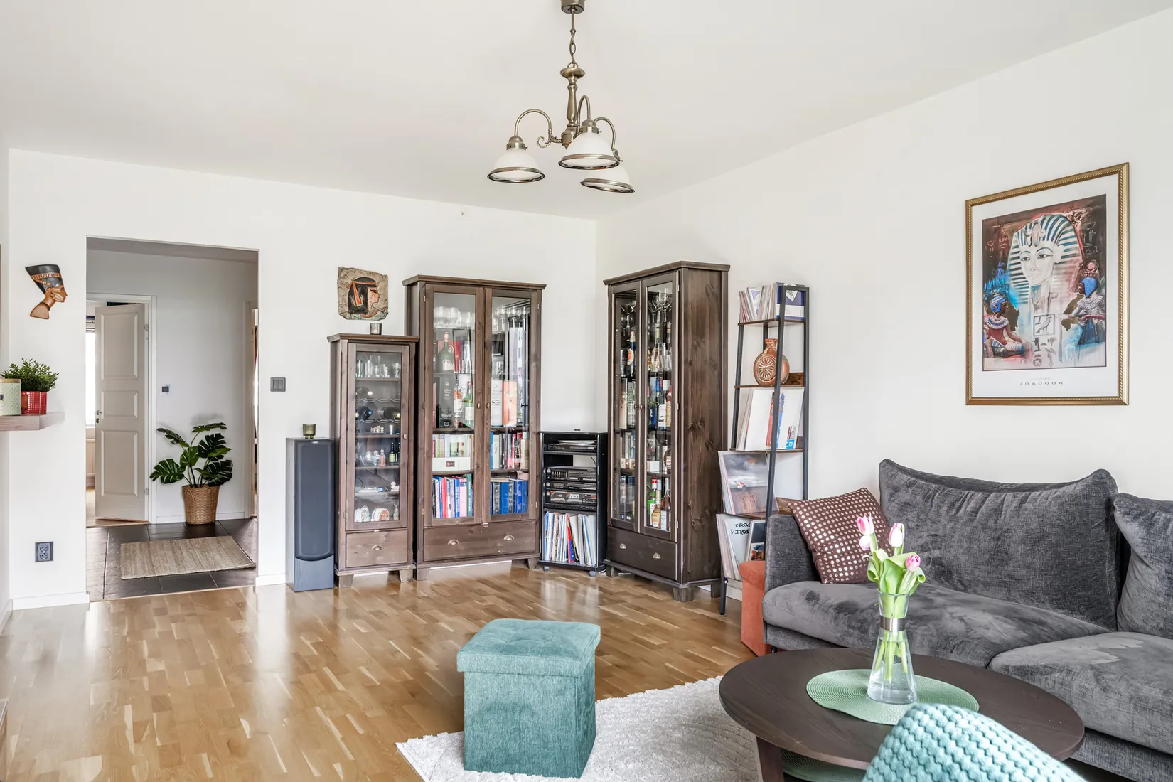 Bostadsrätt, Kronborgsgatan 8, Norr, Helsingborg