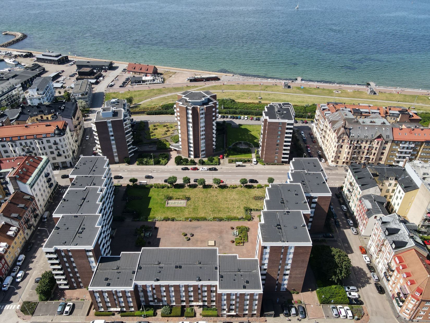 Bostadsrätt, Kronborgsgatan 8, Norr, Helsingborg