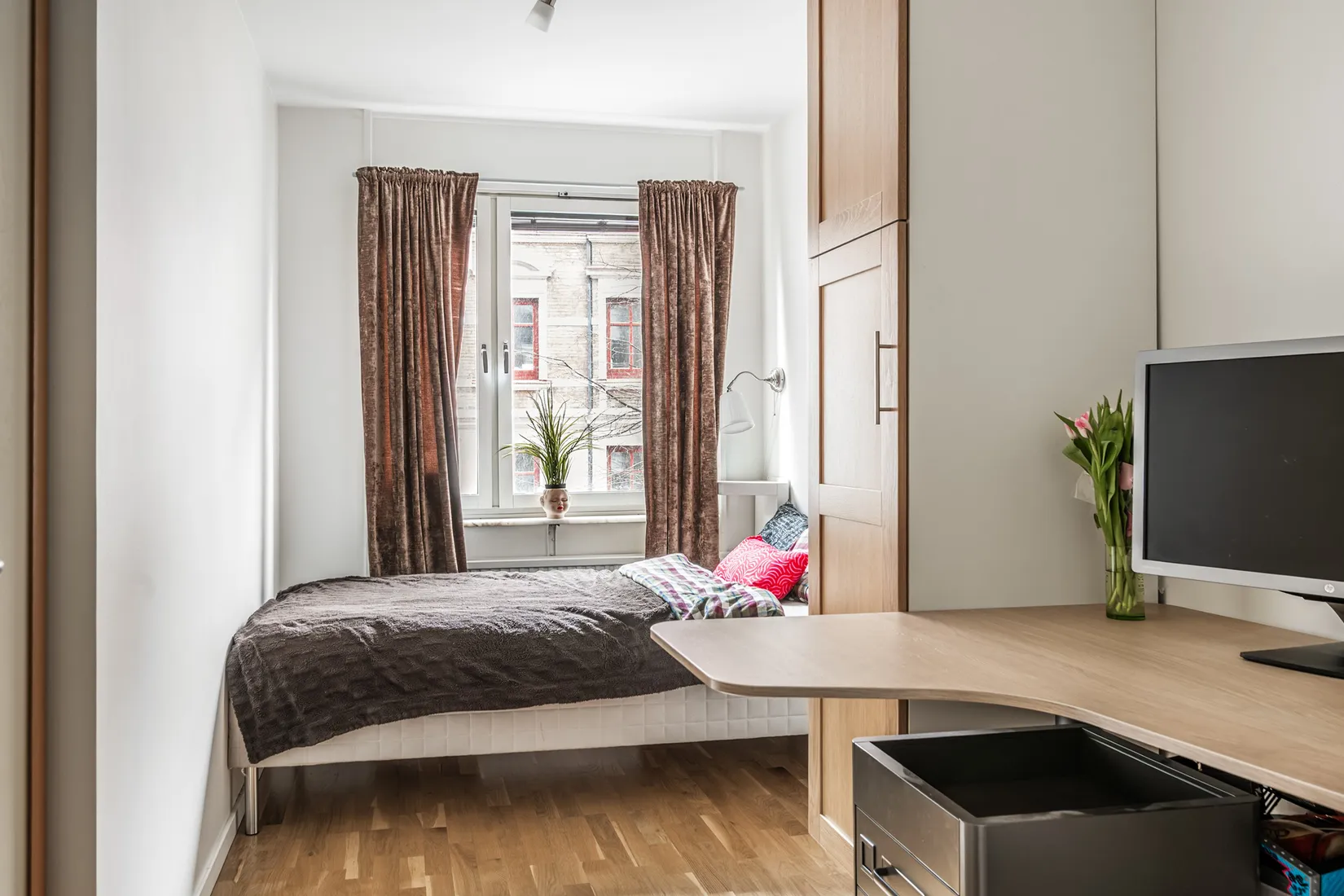 Bostadsrätt, Kronborgsgatan 8, Norr, Helsingborg