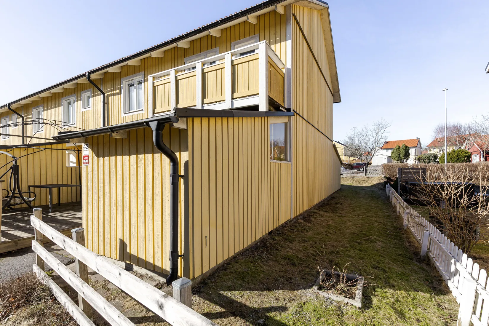 Radhus, Skördevägen 43, Åkers Styckebruk, Strängnäs