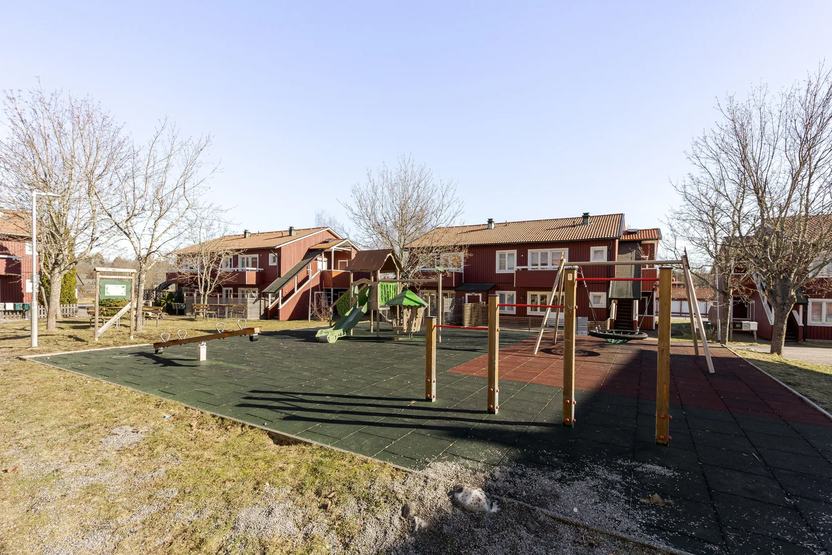 Radhus, Skördevägen 43, Åkers Styckebruk, Strängnäs