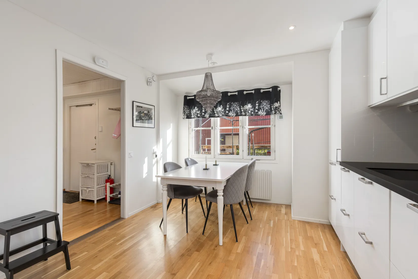 Radhus, Skördevägen 43, Åkers Styckebruk, Strängnäs