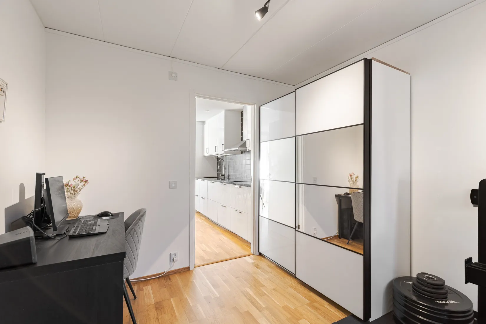 Radhus, Skördevägen 43, Åkers Styckebruk, Strängnäs