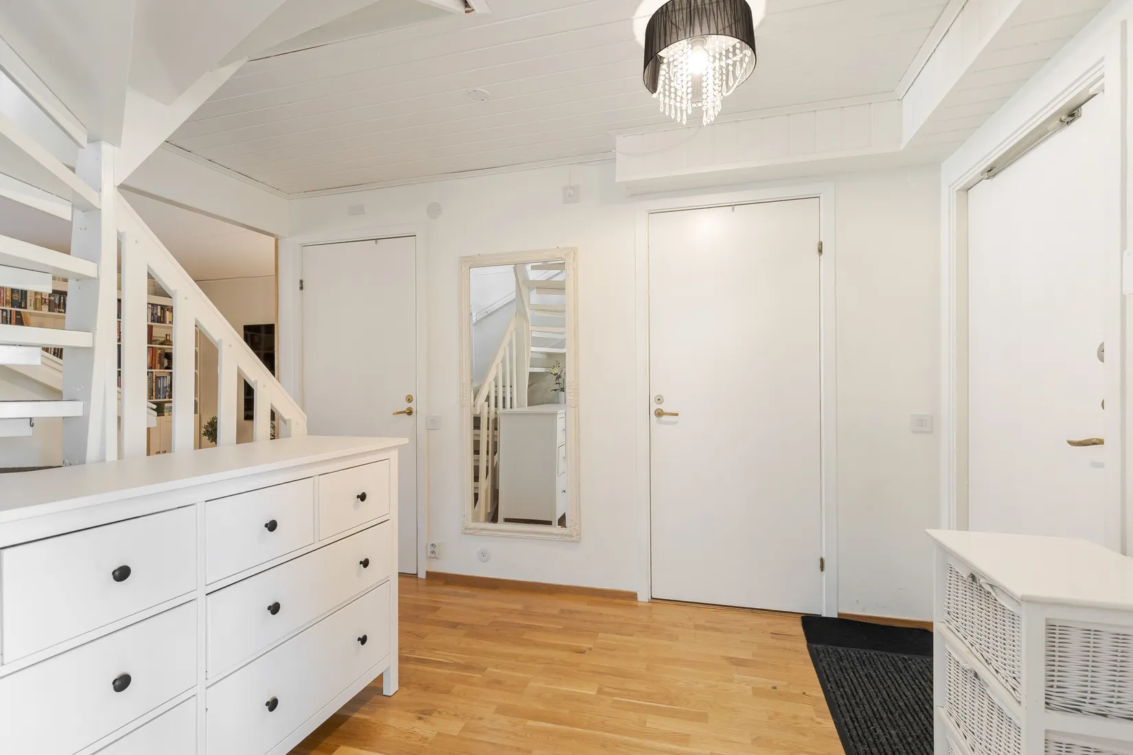 Radhus, Skördevägen 43, Åkers Styckebruk, Strängnäs