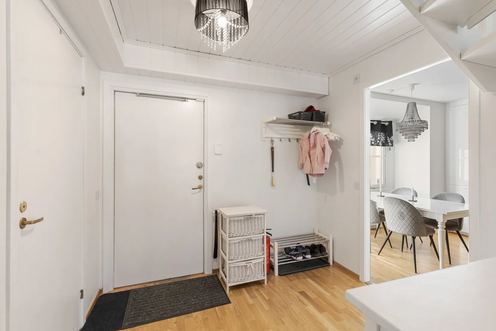 Radhus, Skördevägen 43, Åkers Styckebruk, Strängnäs