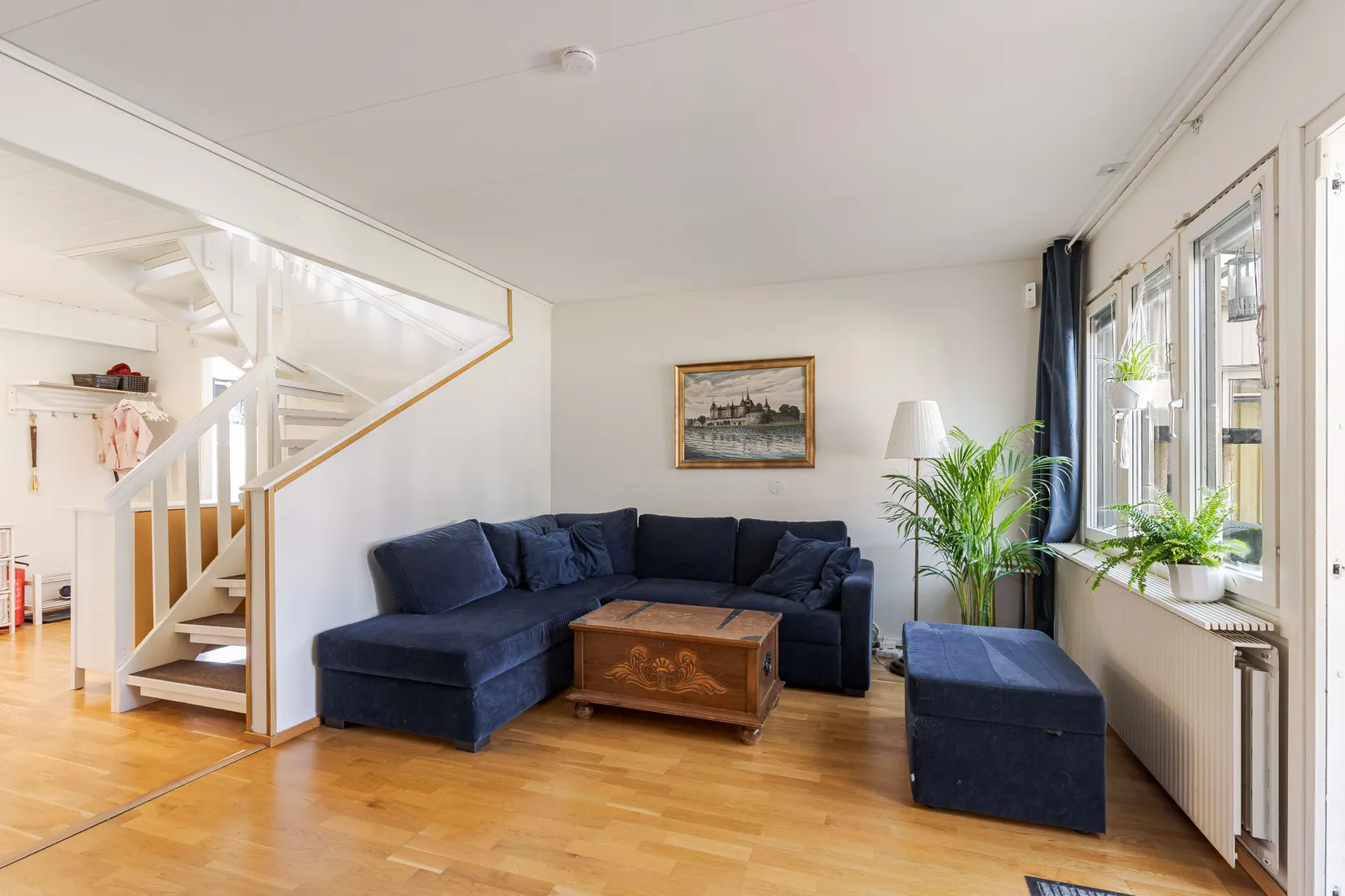 Radhus, Skördevägen 43, Åkers Styckebruk, Strängnäs