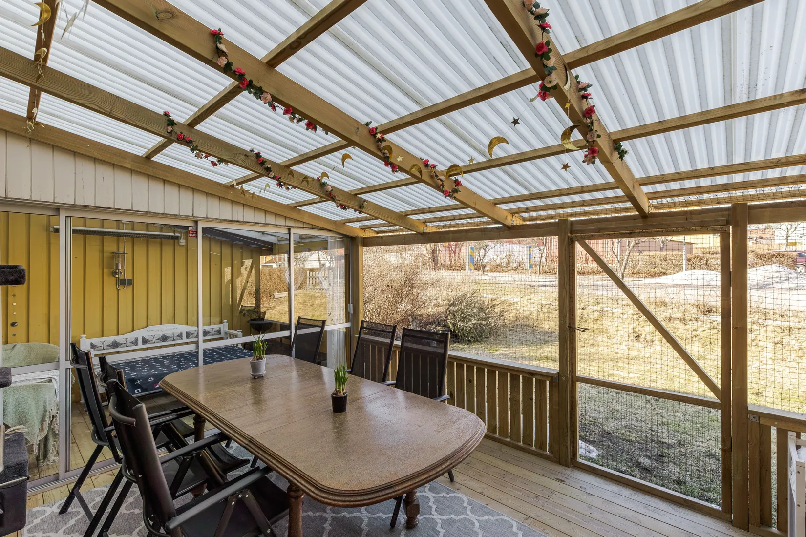 Radhus, Skördevägen 43, Åkers Styckebruk, Strängnäs