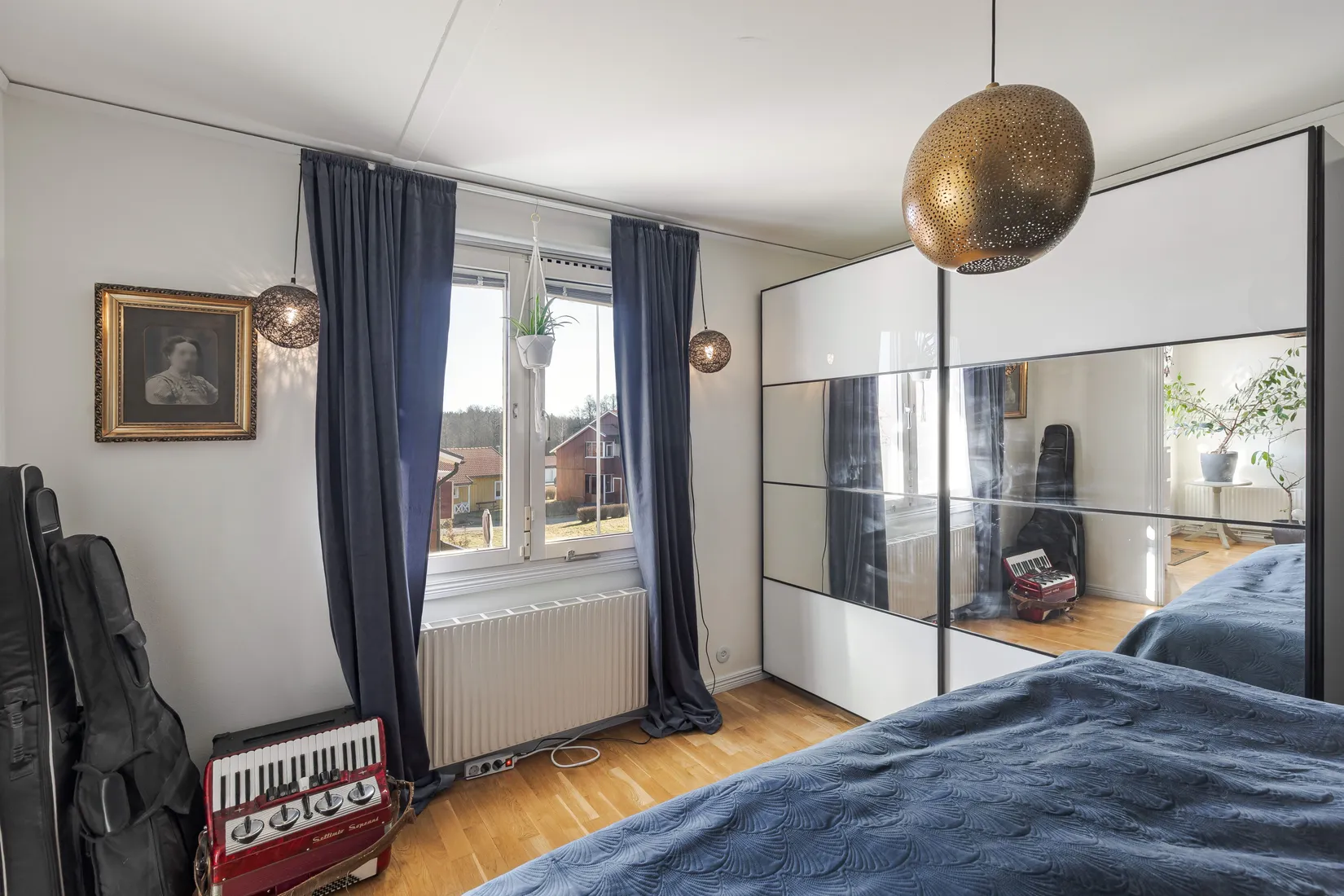 Radhus, Skördevägen 43, Åkers Styckebruk, Strängnäs