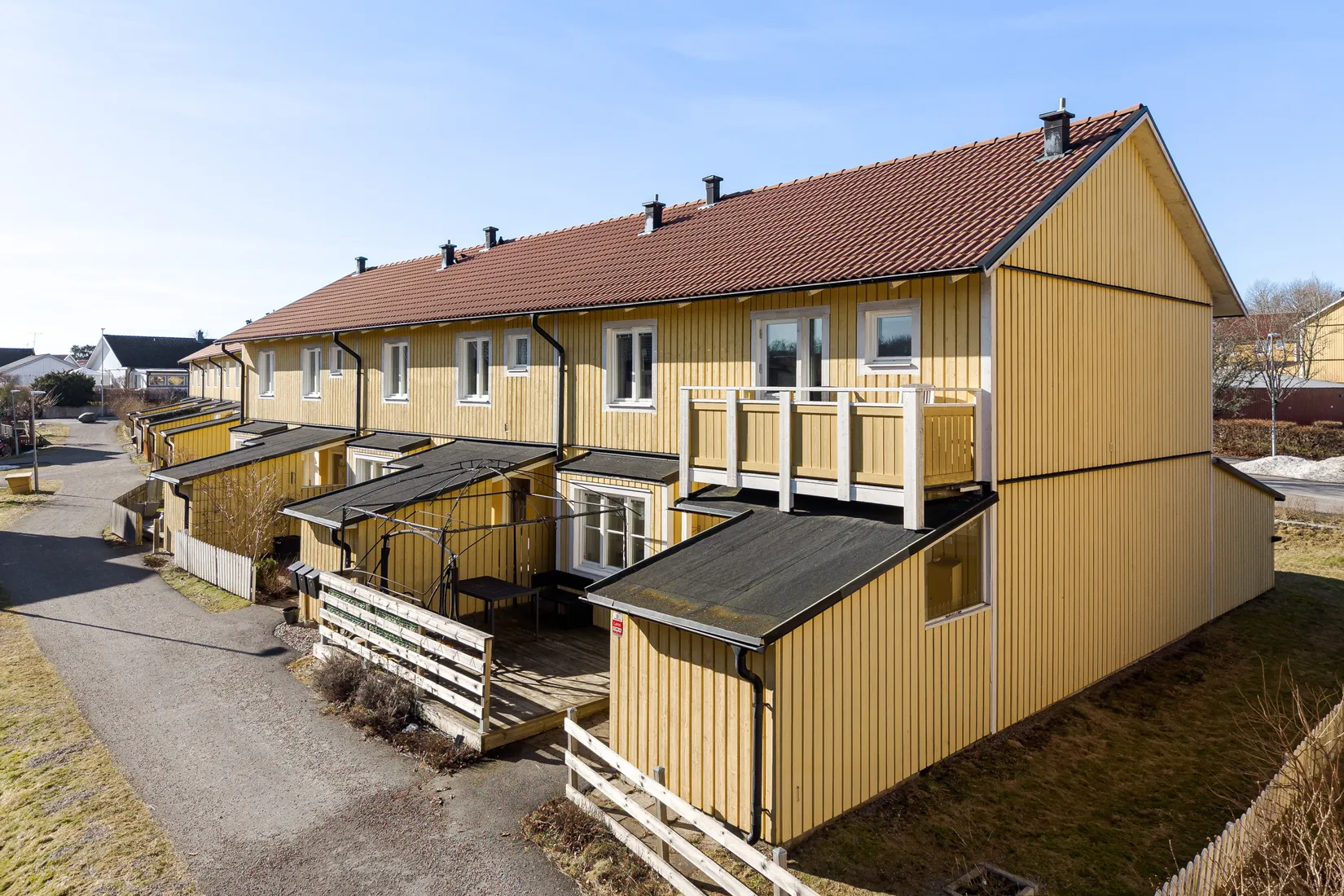 Radhus, Skördevägen 43, Åkers Styckebruk, Strängnäs