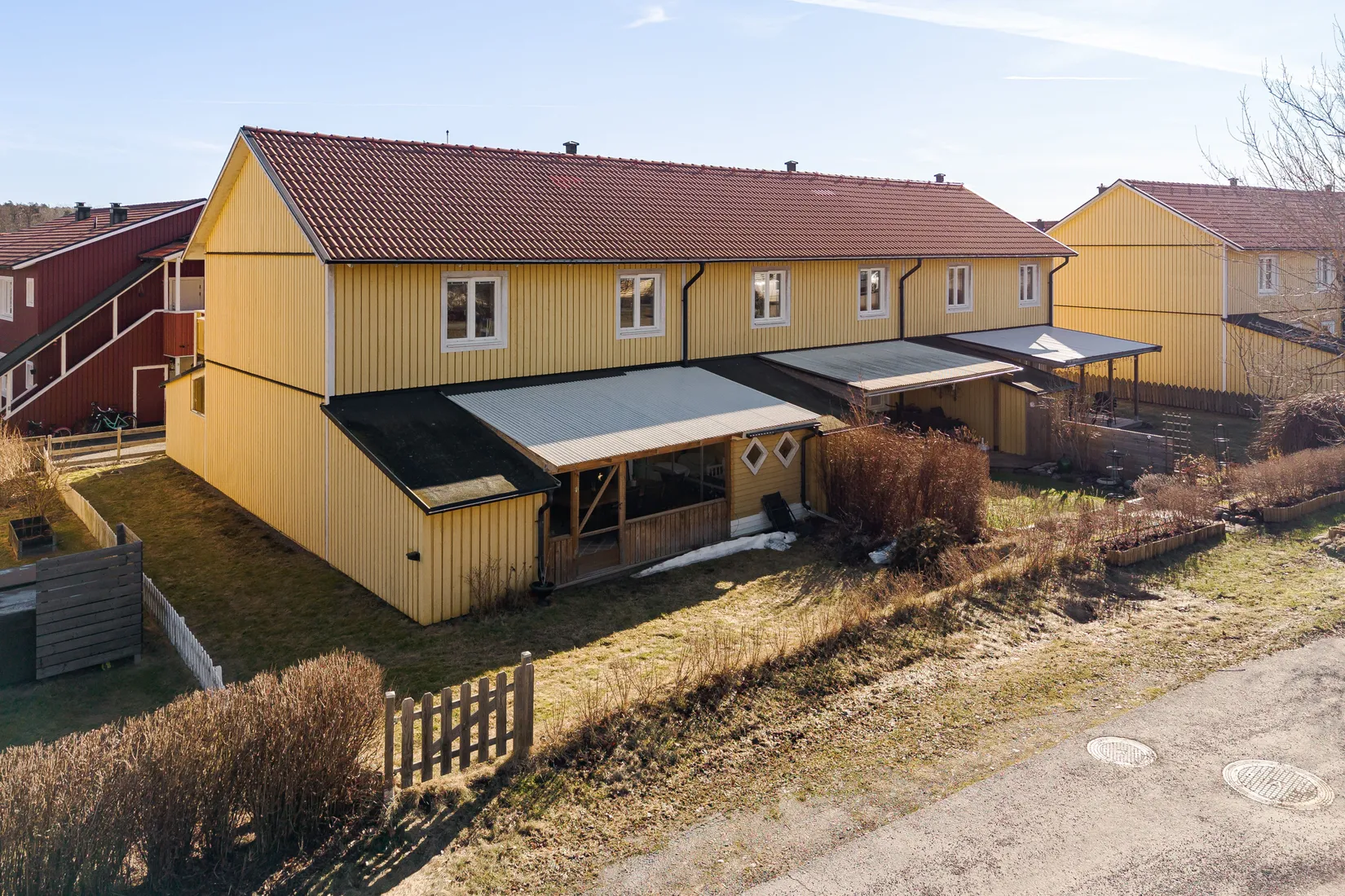 Radhus, Skördevägen 43, Åkers Styckebruk, Strängnäs