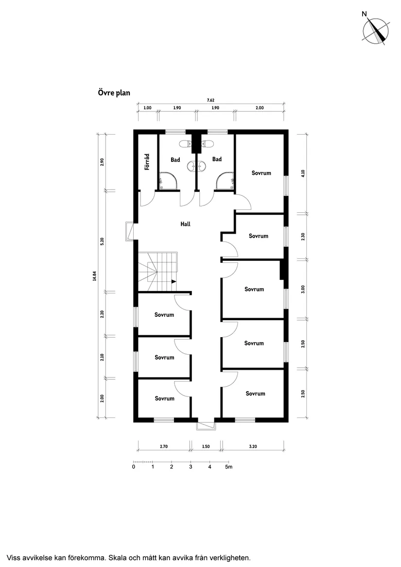 Villa, Svenkebo hagväg 18, Lerum