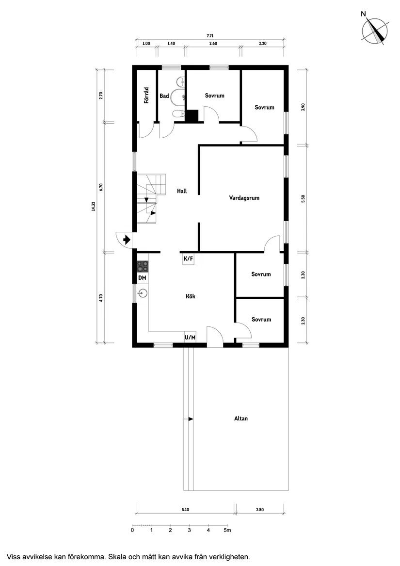 Villa, Svenkebo hagväg 18, Lerum