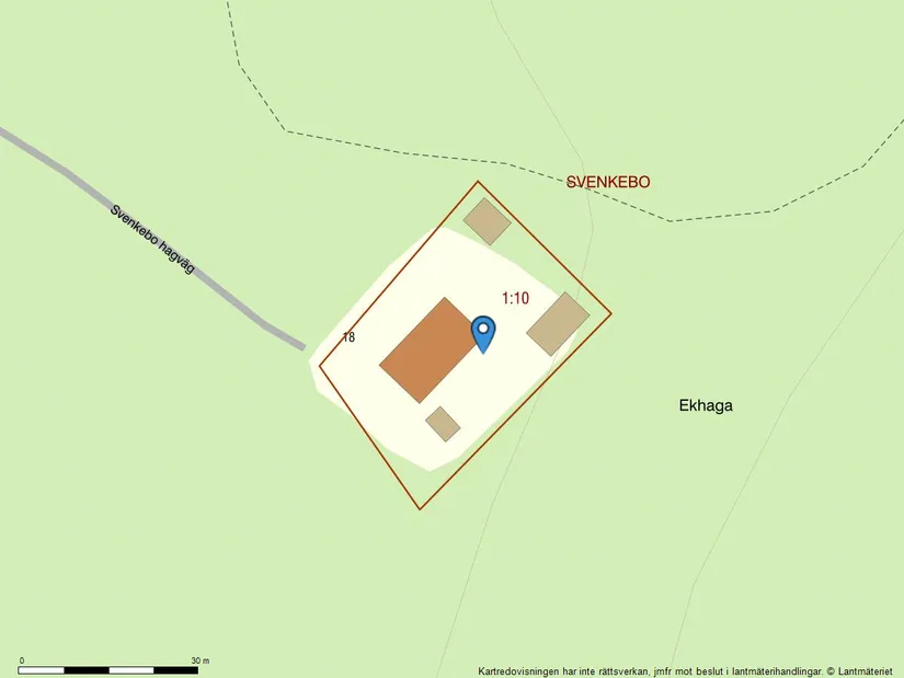 Villa, Svenkebo hagväg 18, Lerum