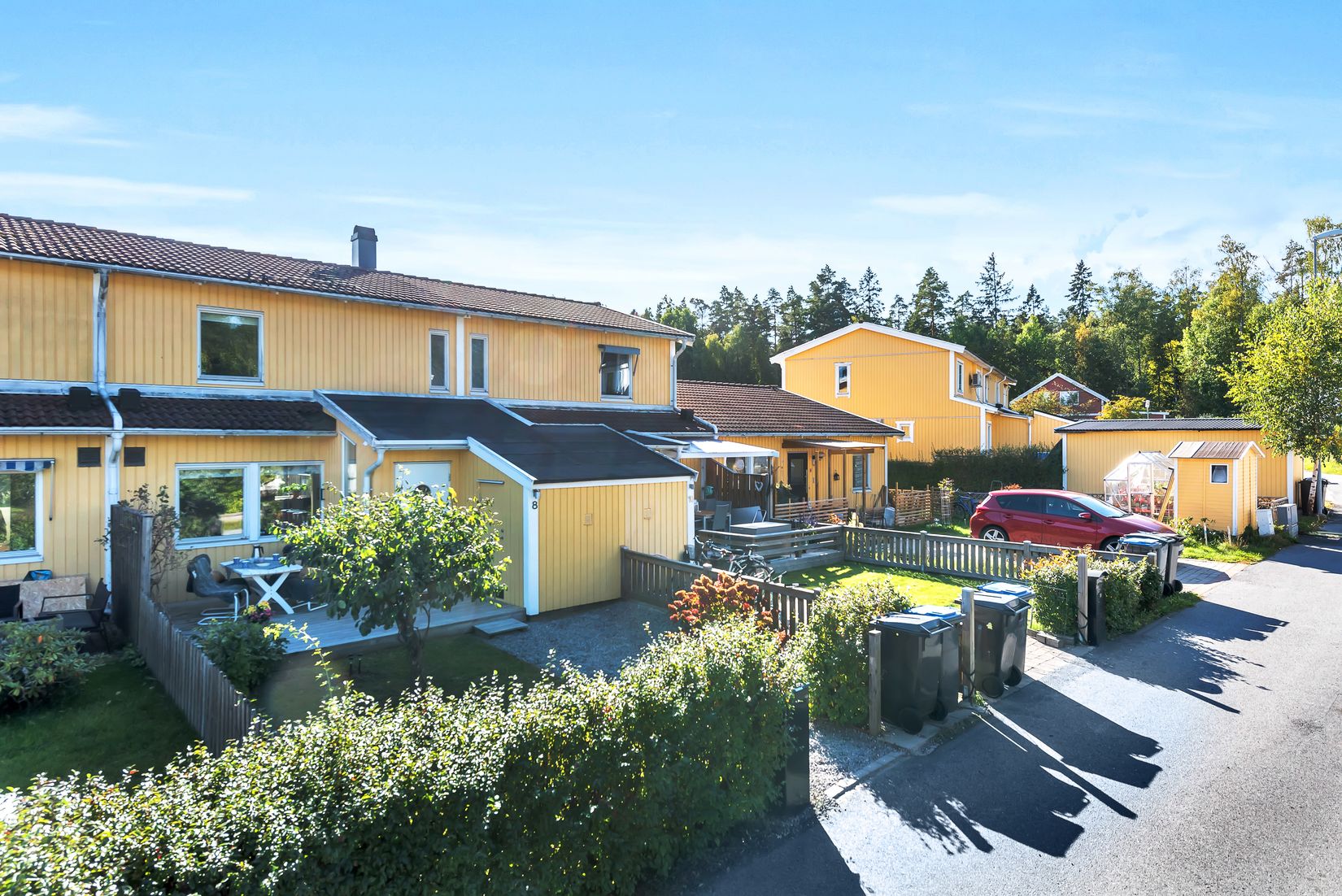 Villa, Radhus, Torpängsvägen 8, Gribbylund, Täby