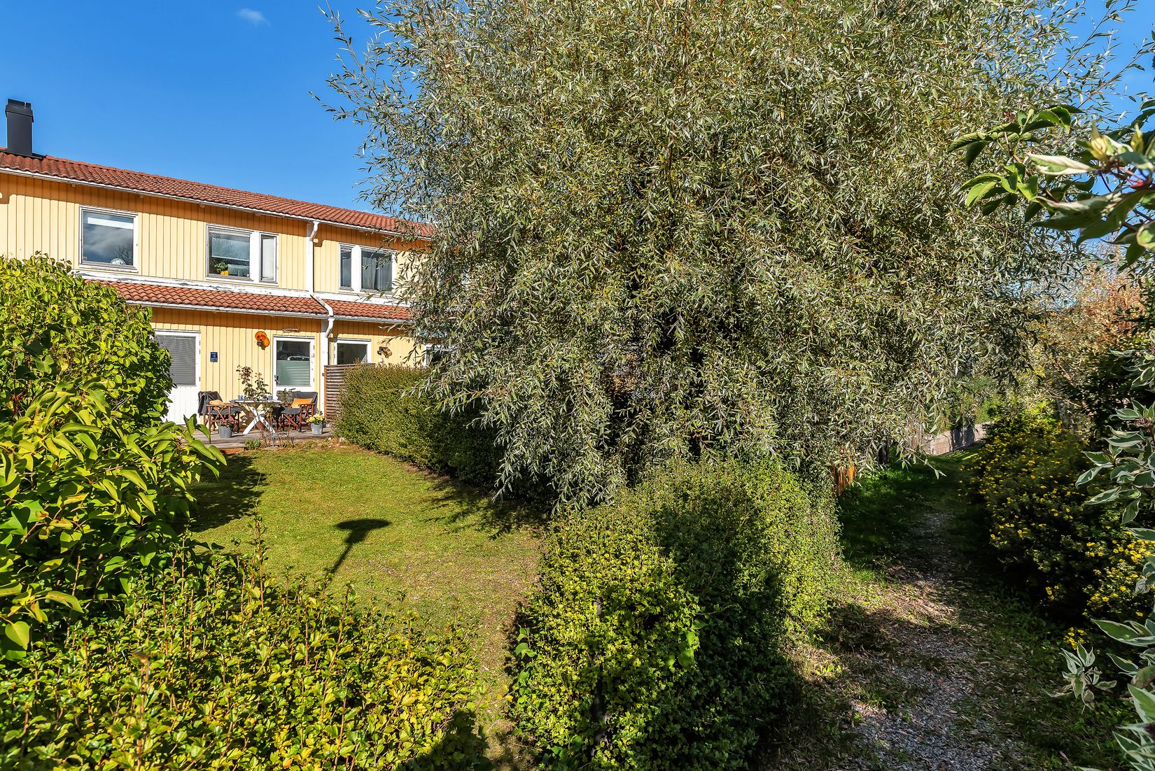 Villa, Radhus, Torpängsvägen 8, Gribbylund, Täby