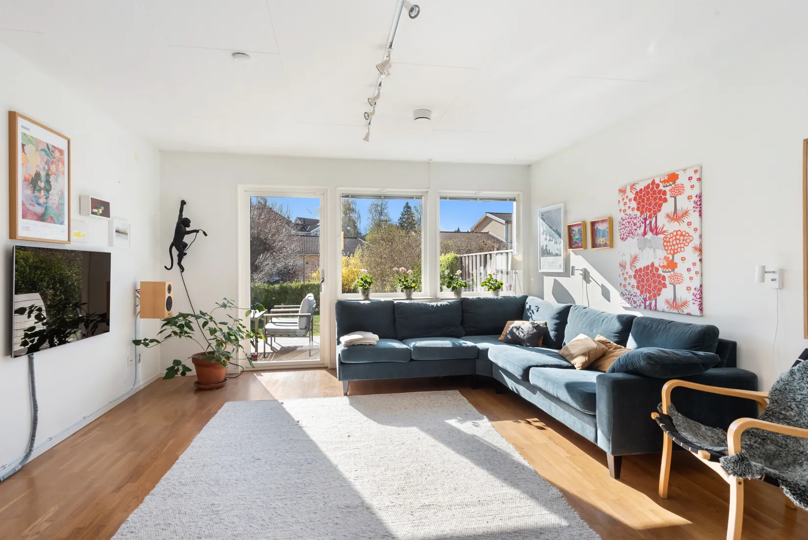 Villa, Radhus, Torpängsvägen 8, Gribbylund, Täby