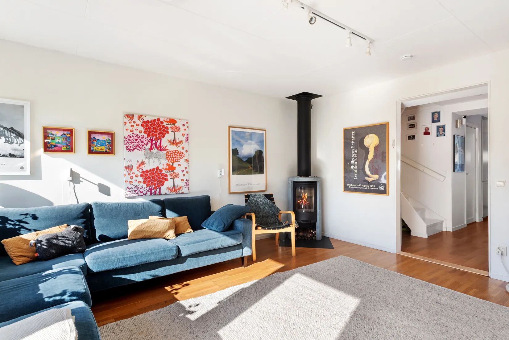 Villa, Radhus, Torpängsvägen 8, Gribbylund, Täby