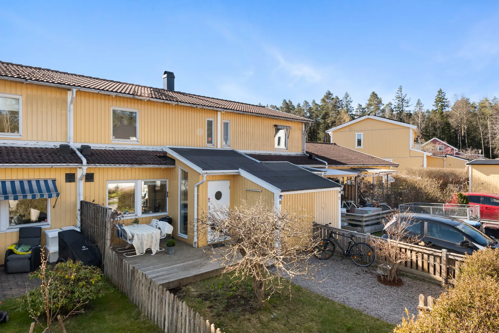 Villa, Radhus, Torpängsvägen 8, Gribbylund, Täby