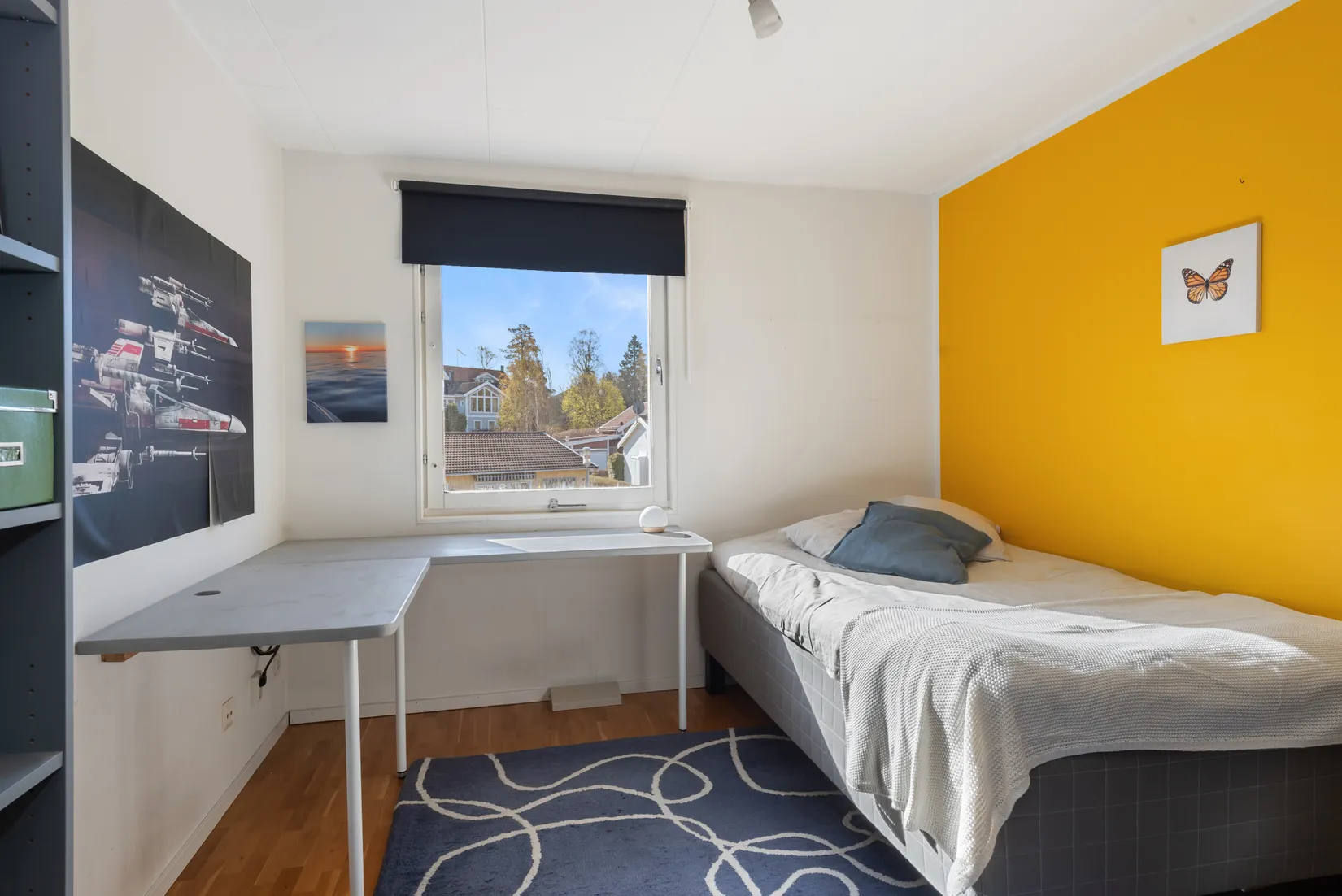 Villa, Radhus, Torpängsvägen 8, Gribbylund, Täby