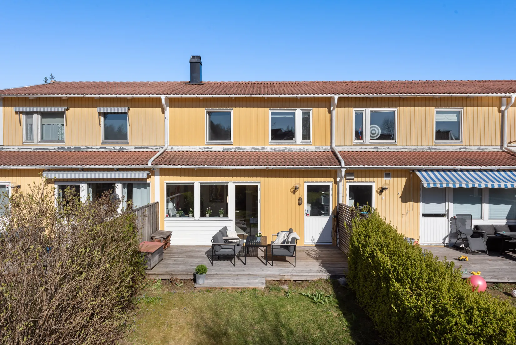 Villa, Radhus, Torpängsvägen 8, Gribbylund, Täby